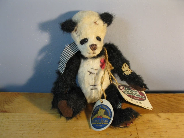 VINTAGE GANZ COTTAGE Collectibles JaiJai Panda Bear CC1458 5-Way