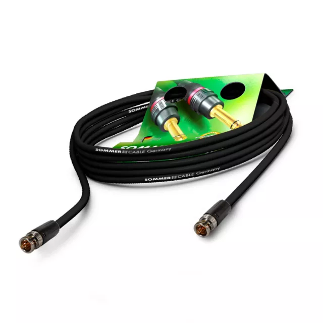 7,5m Sommer Cable 6G 12G Sdi-Kabel BNC 6K 4K UHD Video Neutrik Reartwist Vtgx