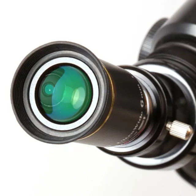 Weitwinkel Okular für Teleskope 66 Grad 6mm 9mm 15mm 20mm Hochwertige Linsen