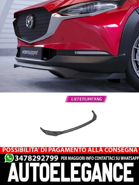 Autocollants Cache Moyeu Pour Mazda CX-30 (2019-2024) - Lot De 4 Pièces - Diamètre 50 Mm - Protection Et Style - 11