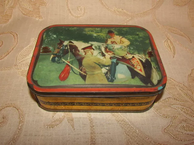 Vintage Collectable Tin