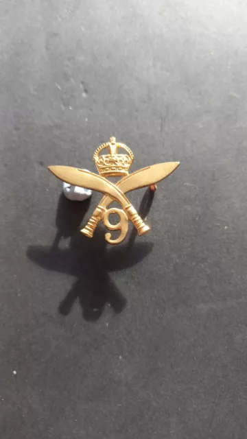 Cap Badge 9th Gurkha Rifles #472