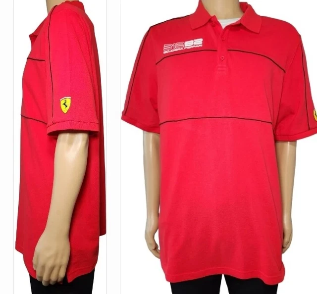 Man's Shirts & Tops PUMA Ferrari Race Polo 2XL NWT