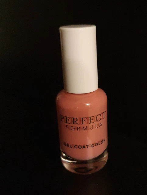 PERFECT FORMULA  Gel Coat 8ml Pflege stärkender Gel-Lack Divine NEU