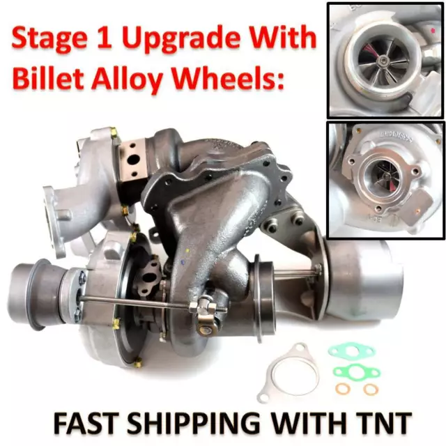 Twin Turbocharger for Mercedes Sprinter 2.2 CDI New Turbo Upgrade
