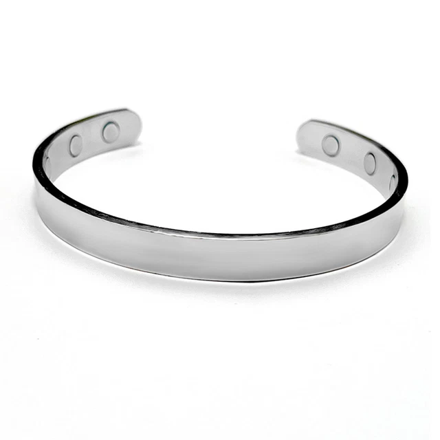 Brazalete unisex de larga duración vestido brillo brillante alivio del dolor