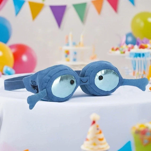 JELLYCAT AMUSEABLES SPORTS Swimming Goggle Plush Doll Party Gift Tag ...