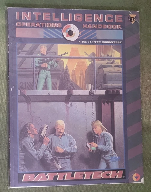 BATTLETECH INTELLIGENCE OPERATIONS Handbook Sourcebook fasa 1673