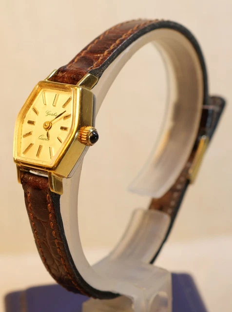 Bracelet De Montre Vintage En Métal Rowi Pour Femme - Ancien, Super état, Sans Marque Générique
