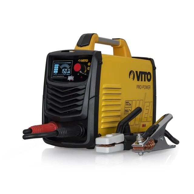 Poste a souder Professionnel inverter MMA TIG 150 Soude Ø 1.6 à 4 mm Malette lux