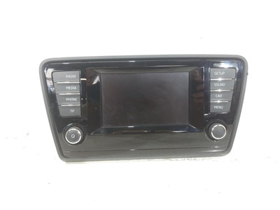 SKODA OCTAVIA 5e Display LCD CID NAVI MONITOR TFT mib2 5e0919605m 
