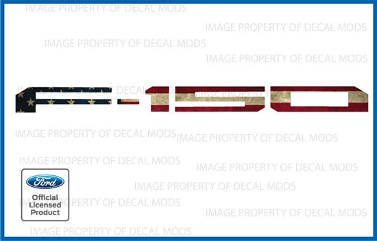 Super Duty Letter Inserts Gate Insert Tacoma Tailgate Letters Decal Mods 2018-2020 Tail Decals Letters Inlays Indent Stickers (Thin Decal 2025 Nissan Frontier Pro 4x Accessories - Foto 3