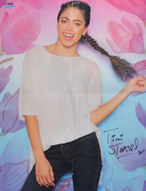 MARTINA STOESSEL - A2 Poster (XL - 42 x 55 cm) - Tini Clippings Fan Sammlung NEU