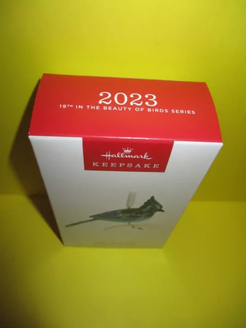 2023 Hallmark Steller's Jay 19th Beauty of Birds New MIB 2