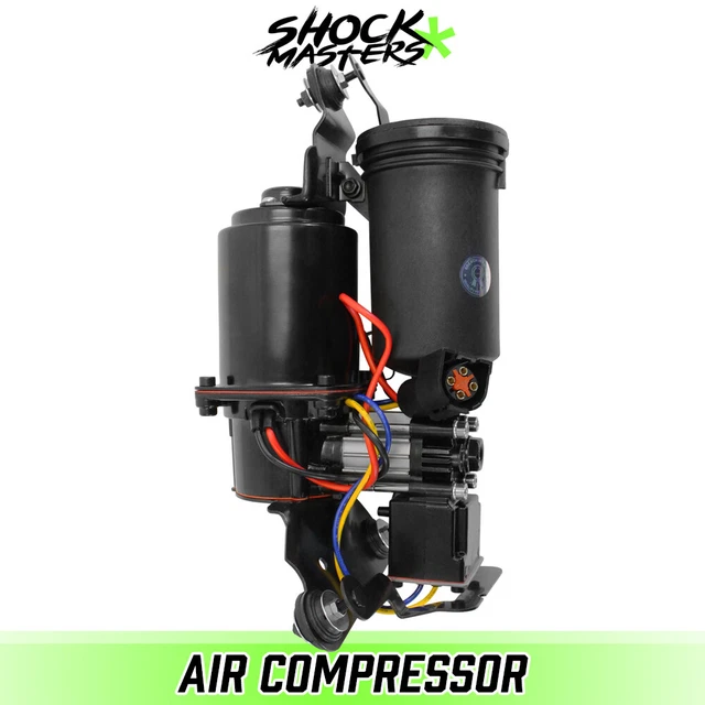 AIR RIDE SUSPENSION Air Compressor Pump for 19982002 Lincoln Town Car