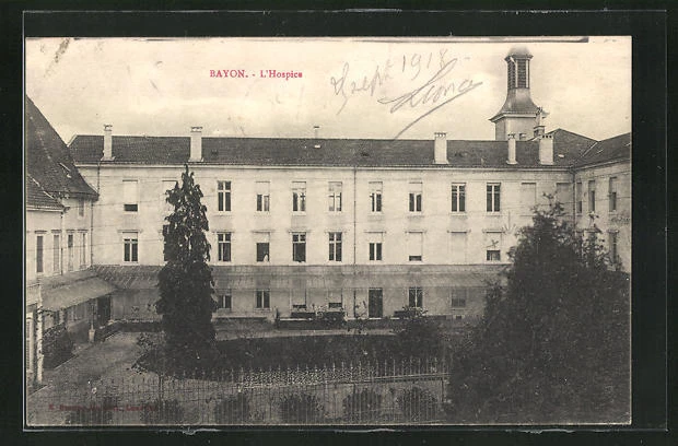 CPA Bayon, l´Hospice