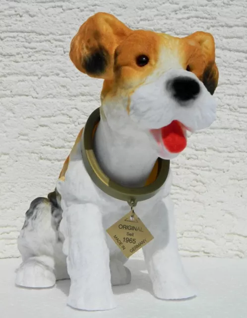 Armaturenbrett Hula Hund Mops Auto Wackelkopf Figur 11.4cm