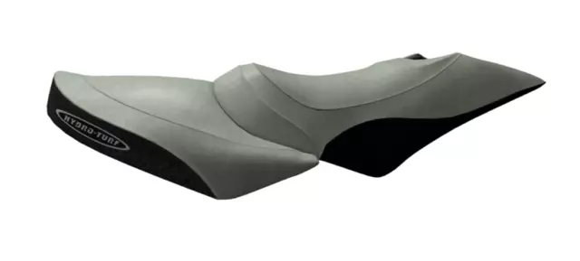 Hydro-Turf SeaDoo Seat Cover 07-09 GTX Limited 08 not iS Gray/Black Vinyl Em