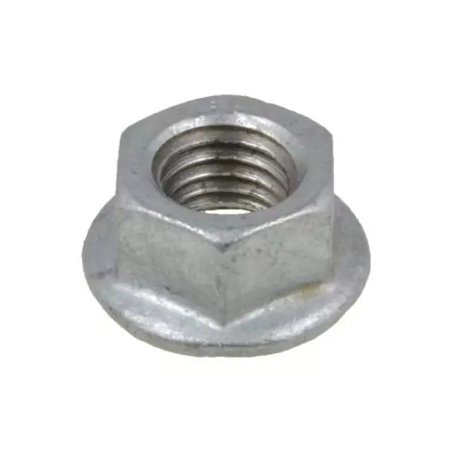 Pack of 500 Galvanised Flange Serrated Nut M20 x 2.50p Metric DIN6923  Spinlock