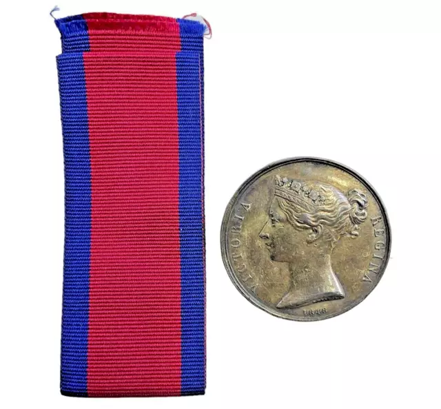 British Napoleonic Military General Service Medal A Curran 52nd Foot Full Size