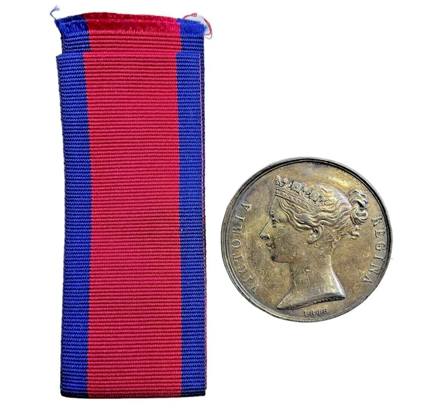British Napoleonic Military General Service Medal A Curran 52nd Foot Full Size