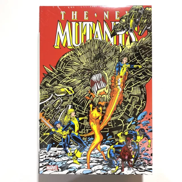 New Mutants Omnibus Vol 2 New Sealed DM Variant Hardcover Rare Fast Shipping