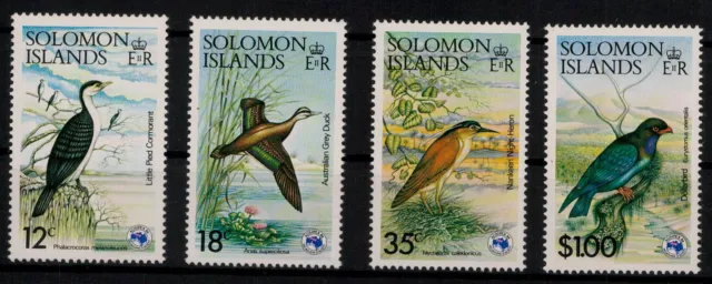 Salomoninseln; Ausipex ' 84 kpl. **
