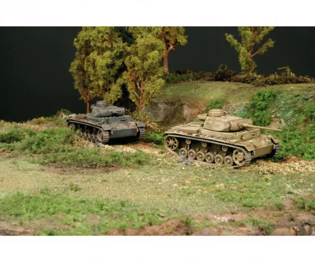 Italeri 1:72 PzKpfw. III Ausf. J Fast Ass. Kit