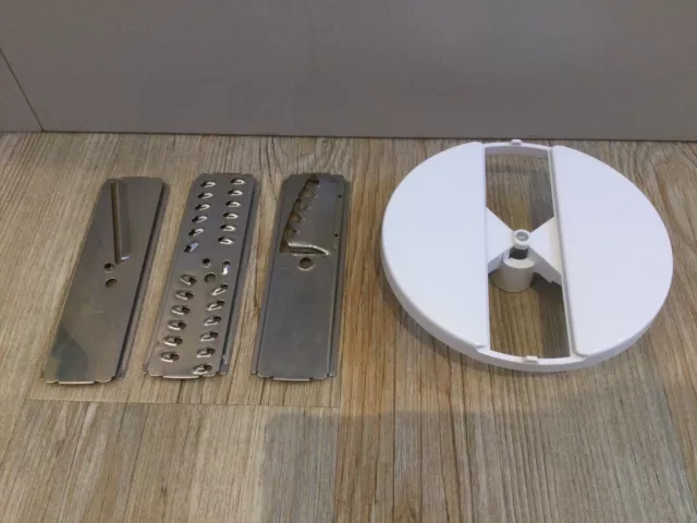MOULINEX Masterchef 450 Grater Shredder Disc Carrier Blades Food Processor