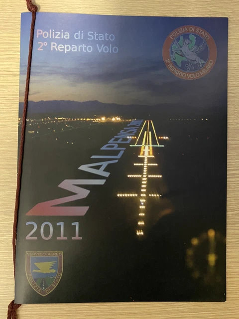 Calendari Polizia Di Stato - 2 Reparto Volo - Milano Malpensa.