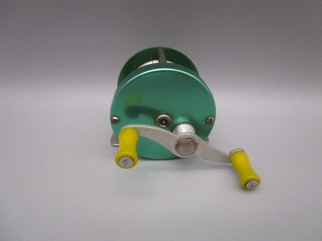Vieux Moulinet Pêche Falcon LS 5 Avec Fil – Vintage Pour Canne – état Correct