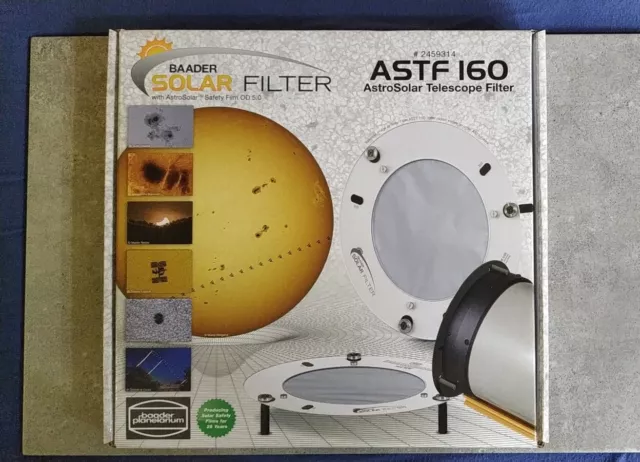 Filtro solare per telescopio fino a 160mm di diametro - ASTF 160mm