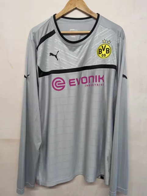 Borussia Dortmund 2012/13 Goalkeeper Football Shirt XXXL Puma BvB