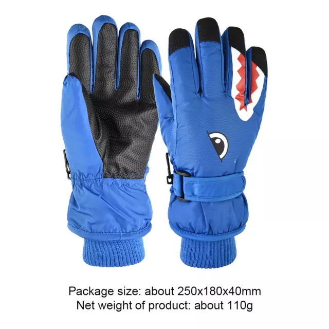 Waterproof Winter Warm Ski Snowboard Gloves Outdoor Sports For Kids Child Gifts