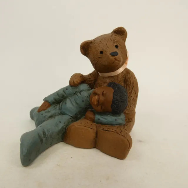 Miss Martha Holcombe Originals All God's Children Paddy Paw Bear & Luke WOJKV