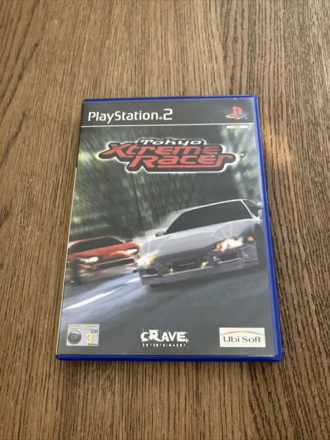 TOKYO XTREME RACER PS2 (Sony Playstation 2, 2001)