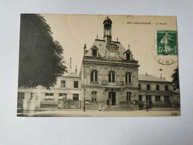 CPA 94 BRY-SUR-MARNE - La Mairie