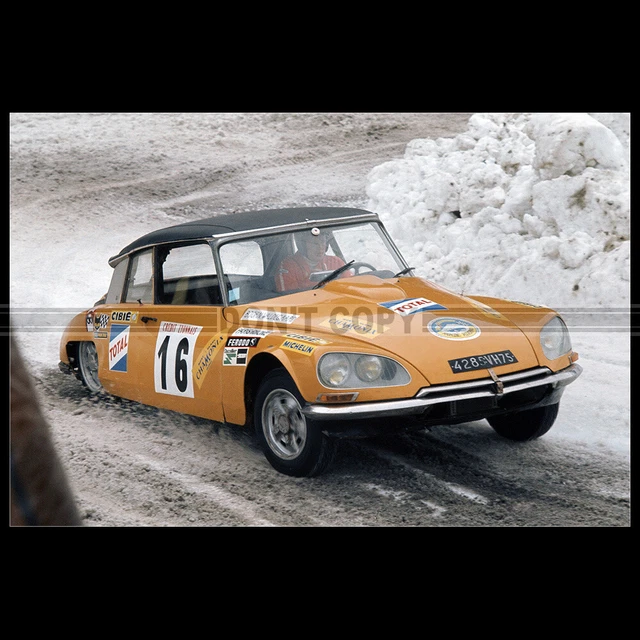 Citroen prototype coupé DS 21 rallye TAP 1972 (Portugal