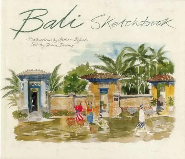 Bali Sketchbook by Graham Byfield (English) Paperback Book