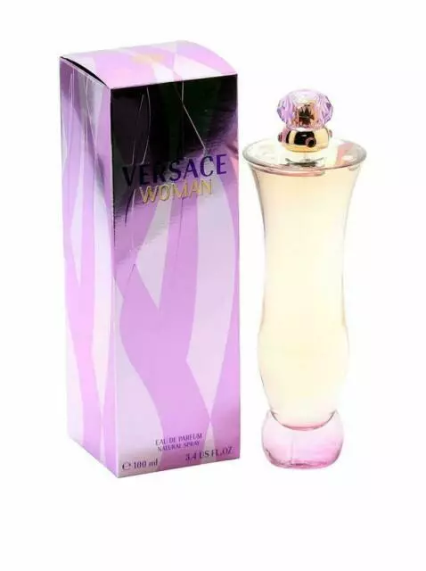VERSACE WOMAN EAU de Parfum Spray - 3.4oz $34.69 - PicClick