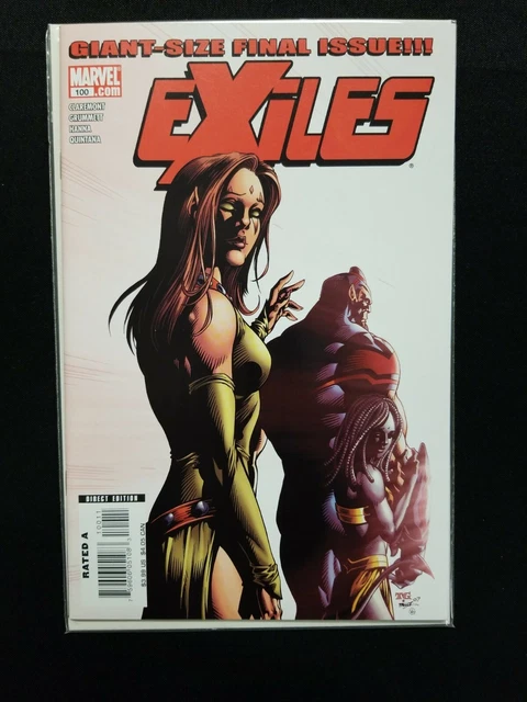 Exiles- #100-Giant sized Final Issue -  Marvel Comics NM 9.4 Claremont All Ages