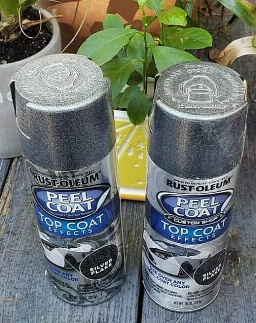Rust-Oleum Peel Coat Gloss Clear Spray Paint