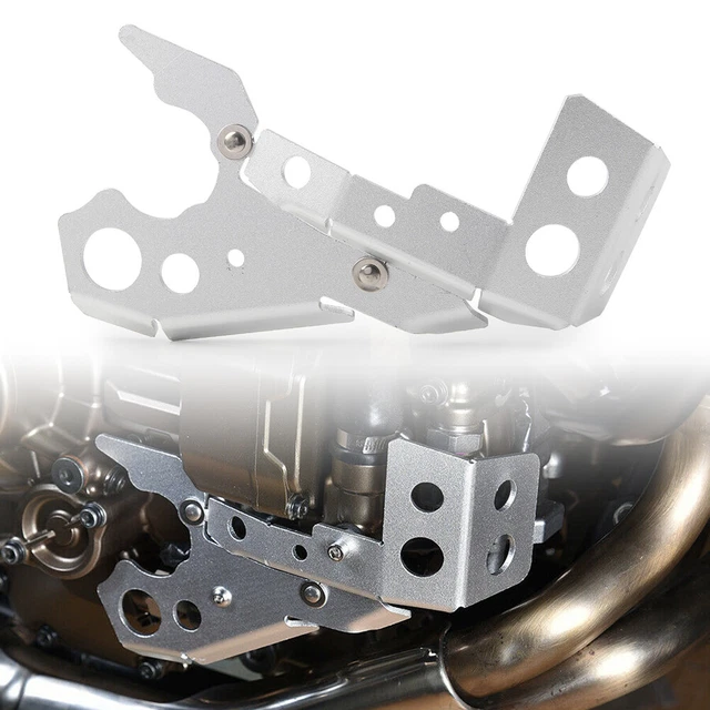 Cylinder Head Engine Cover Protector Fit Honda CRF1000L Africa Twin 16-19 Silver