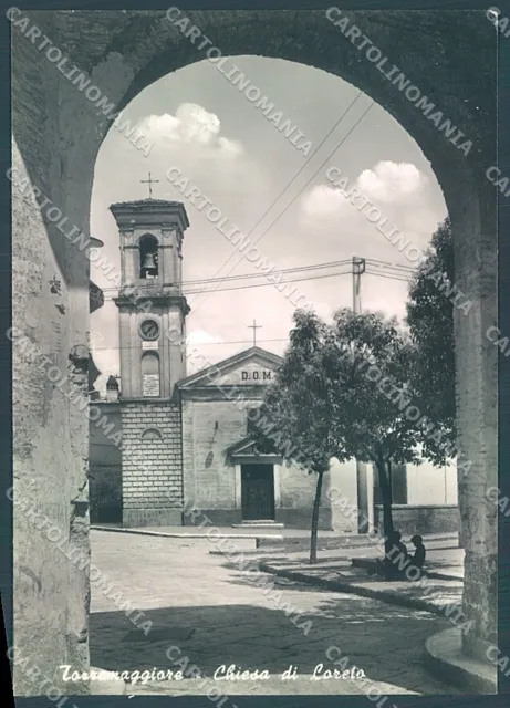 Foggia Torremaggiore Chiesa di Loreto Foto FG cartolina JK5975
