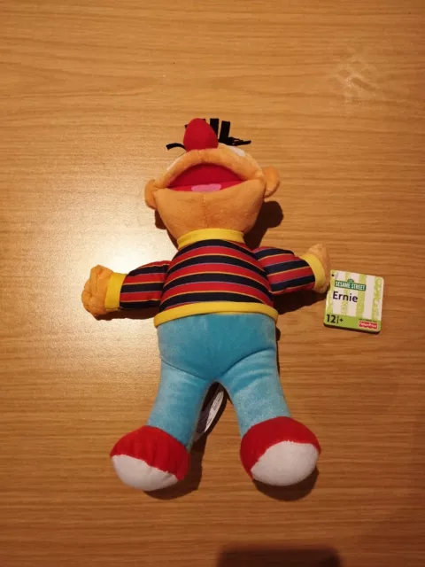 Sesamstraße Plüschfigur Ernie Mit Etikett 2002