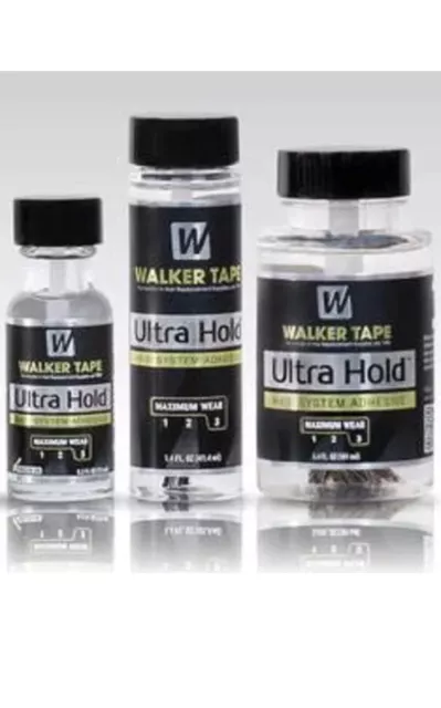 3er-Pack Walker Ultra Hold Klebstoff 3,4 Unzen + Walker Ultra 41,4 ml + 0,5 fl oz (15 ml)