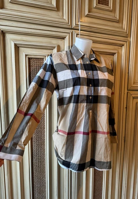BURBERRY LONDON CAMICIA donna women s shirt EUR 55 00 PicClick IT