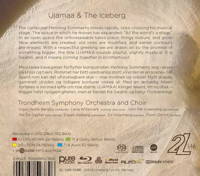 Bergby,Ingar Heine/Trondheim Symphony Orchestra Ujamaa & Iceberg (CD) 2