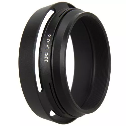 JJC LH-JX100 Black Lens Hood Adapter for Fujifilm X100V, X100S, X100T, X100F