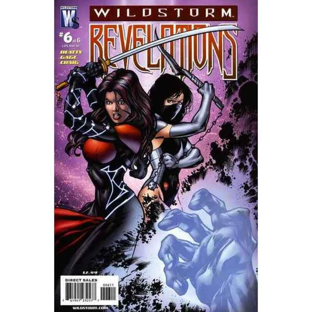 Wildstorm Revelations #6 in Near Mint condition. DC comics [y`